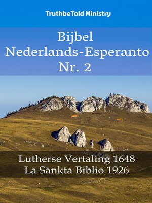 cover image of Bijbel Nederlands-Esperanto Nr. 2